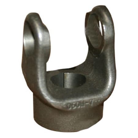 Aftermarket Implement Yoke, Round Bore 1 w 316 Keyway And Set Screw A-D108016-AI